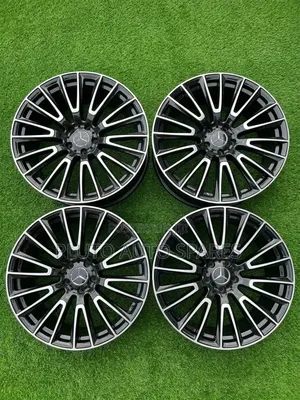 Upgrade Your Mercedes-Benz G-Wagon With 22-Inch Luxury Alloy Rims!