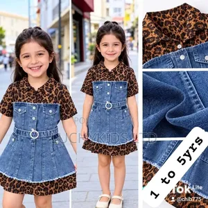 Girl Fashion Gown