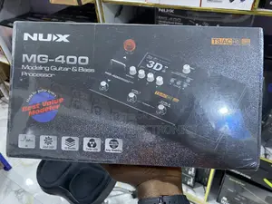 Modeling Guitar Effect and Bass Processor