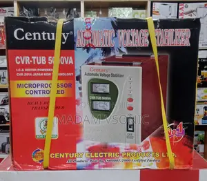 Century 5000VA Automatic Voltage Regulator Stabiliser