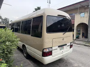 Toyota Coaster 2017 Brown