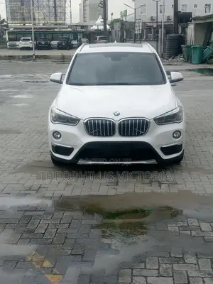 BMW X1 2018 White