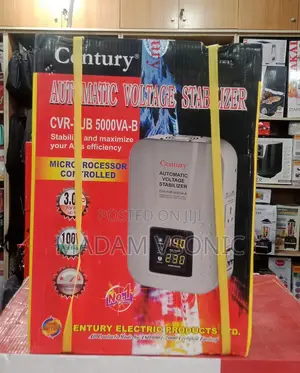Century 5000VA Wall Mounted Automatic Voltage Stabilizer