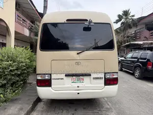 Toyota Coaster 2017 Brown