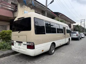 Toyota Coaster 2017 Brown
