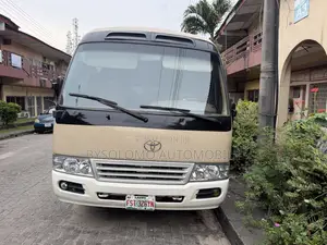 Toyota Coaster 2017 Brown