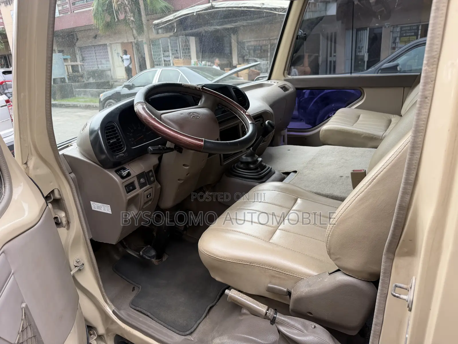 Toyota Coaster 2017 Brown