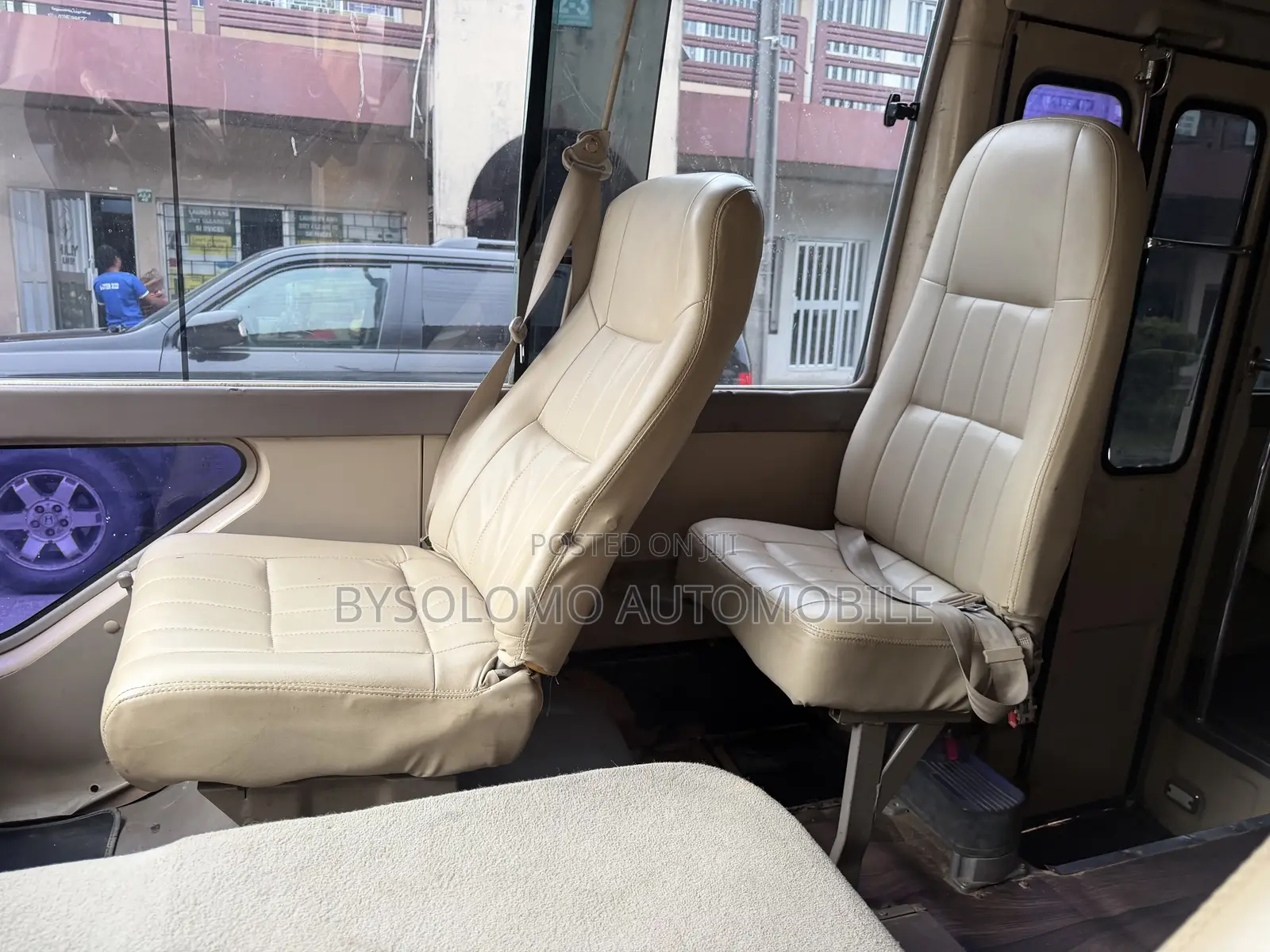 Toyota Coaster 2017 Brown