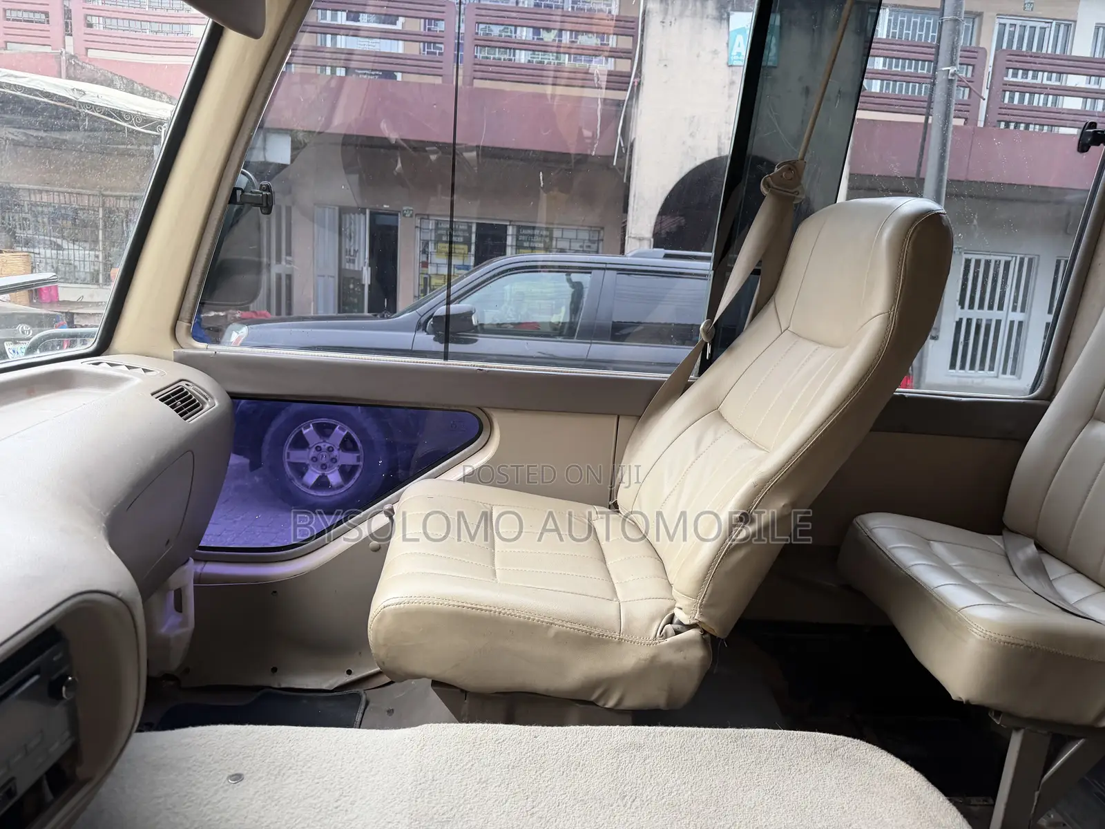 Toyota Coaster 2017 Brown