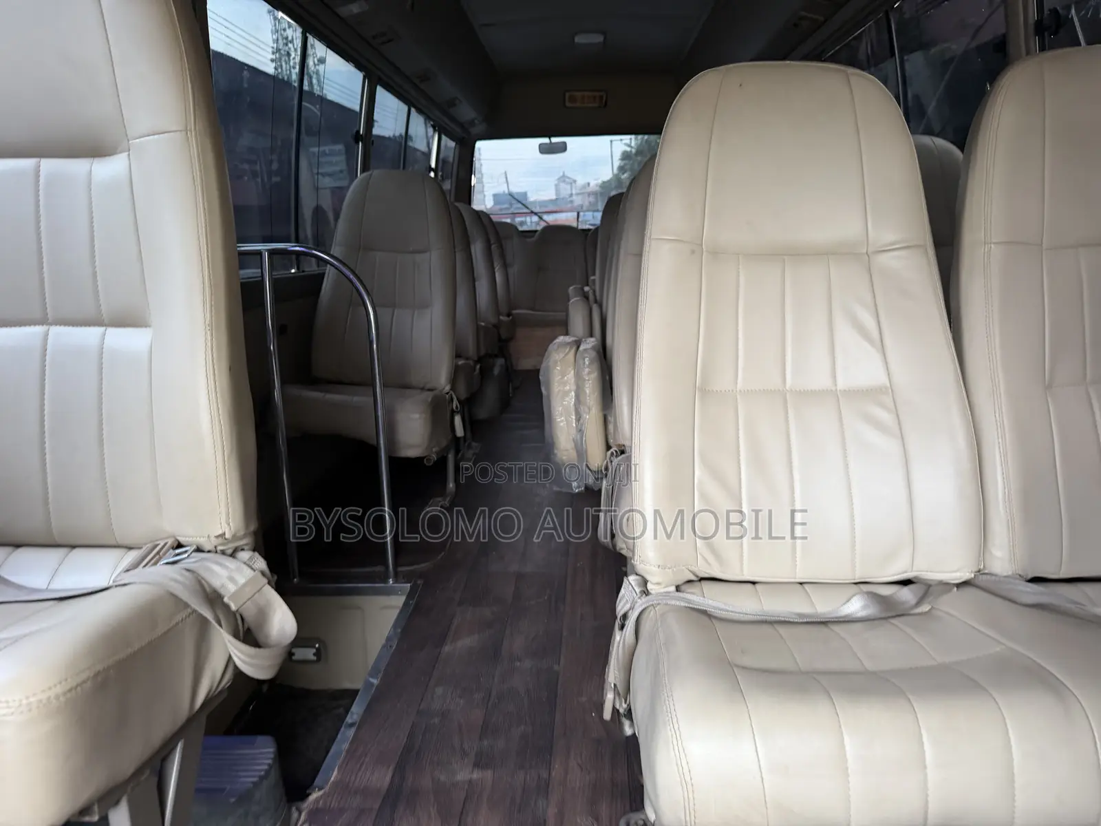 Toyota Coaster 2017 Brown
