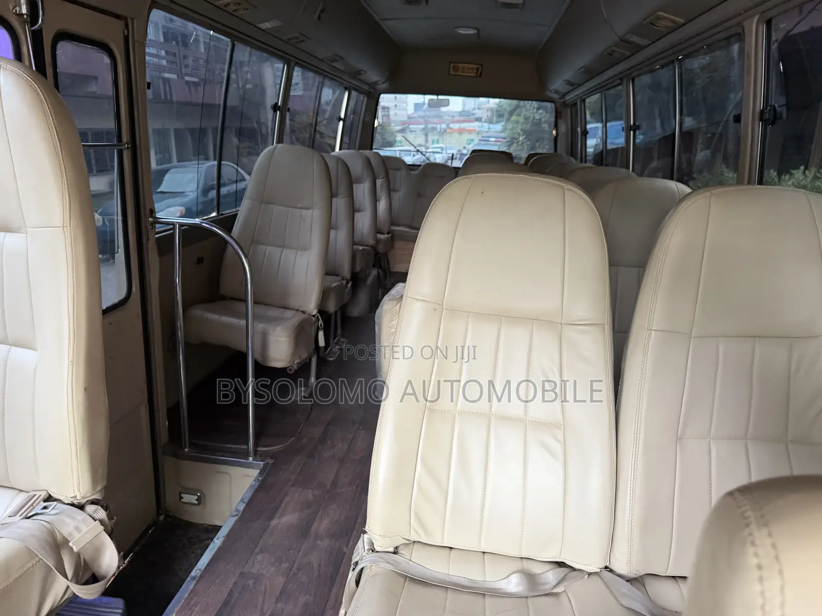 Toyota Coaster 2017 Brown