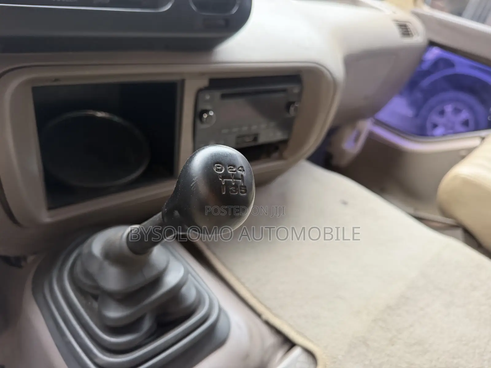 Toyota Coaster 2017 Brown
