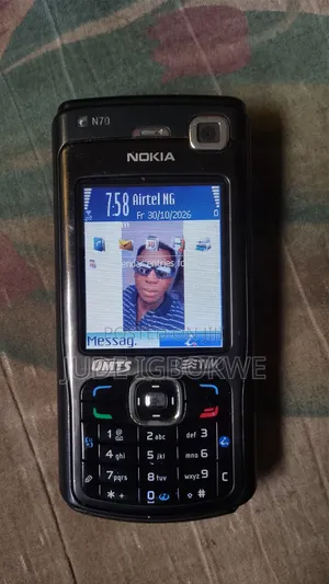 Nokia N70 Black