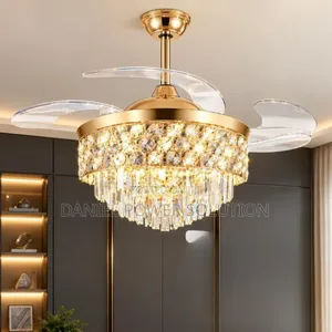LED Fan Chandelier