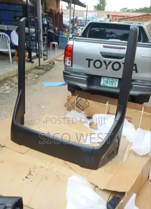 Back Booth Cover Rear Bar Carrier/ Adventure TRD