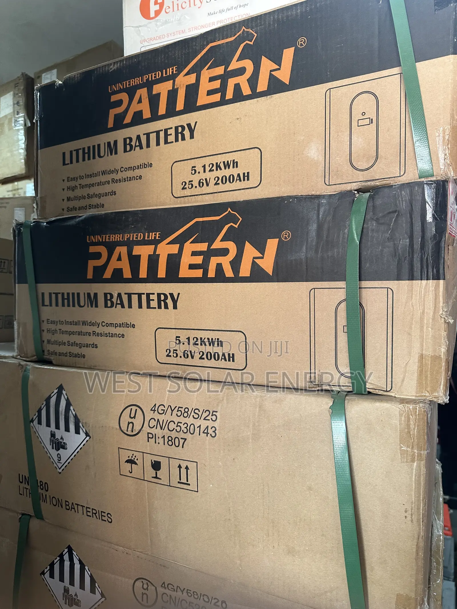 5Kwh 51.2V Pattern Lithium Ion Battery