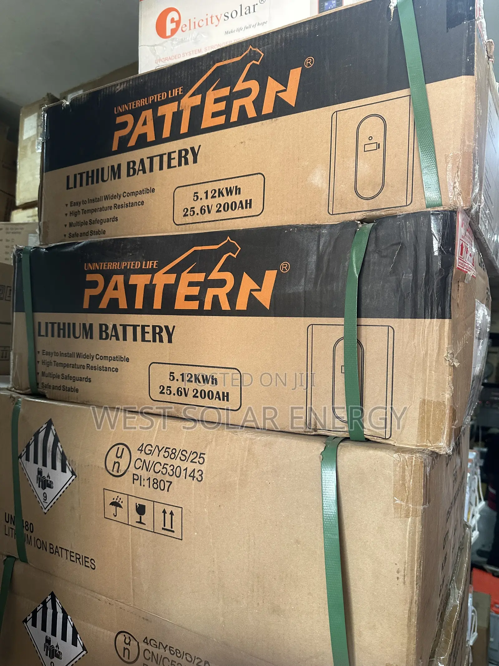 5Kwh 51.2V Pattern Lithium Ion Battery
