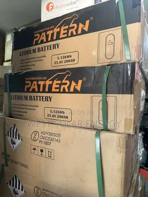 5Kwh 51.2V Pattern Lithium Ion Battery