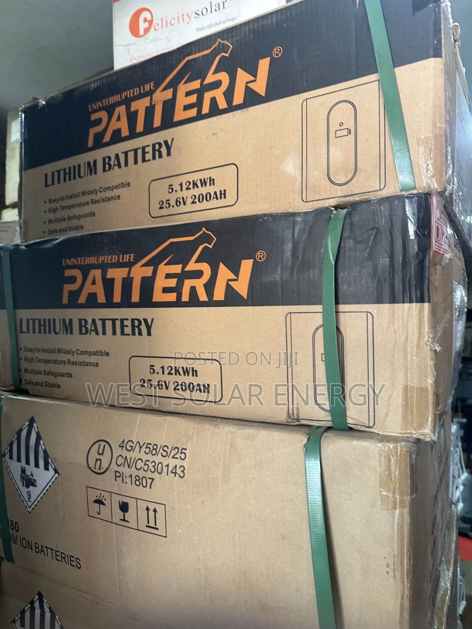 5Kwh 51.2V Pattern Lithium Ion Battery