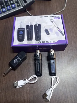 Wireless Microphone Transmitter