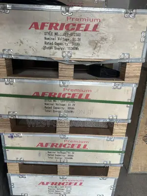 15Kwh 51.2V Africell Power Lithium Ion Solar Battery