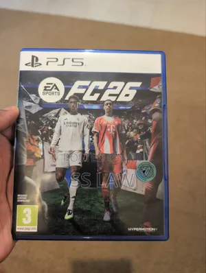 Fc26 Videogame PS5
