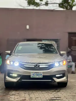 Honda Accord Sport 4dr Sedan (2.4L 4cyl 6M) 2014 Gold