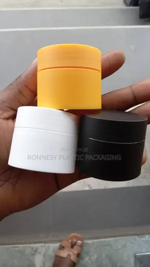 30g Face Cream Plastic Containers