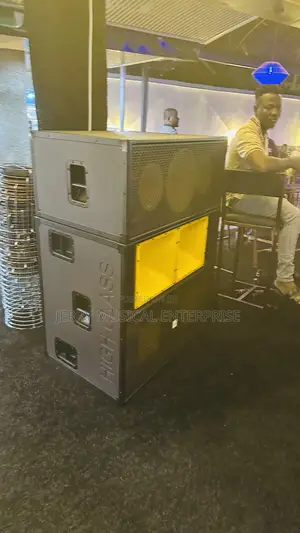 High Class Professional 3n1 Subwoofer and Voice Speakers