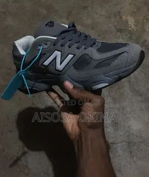 Grey Quality New Balance 9060 Sneakers