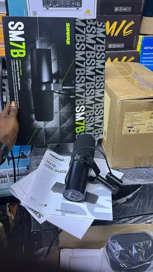 Sm 7b Shure Microphone