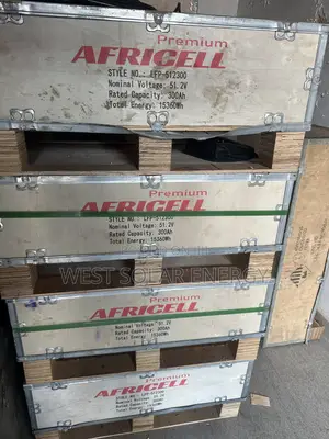 15KWh 51.2V 300Ah Africell Power Lithium-Ion Battery