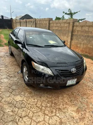 Toyota Camry 2008 Black