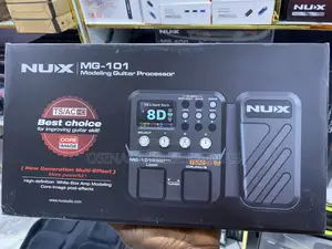 Modeling Guitar Effect and Processor