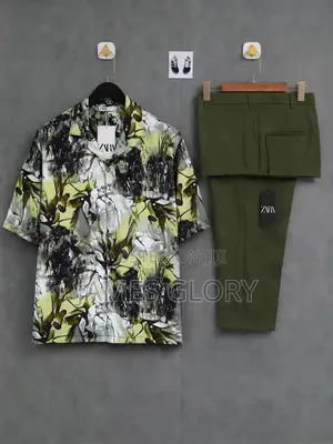 Vintage Shirt With Trouser
