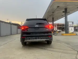 Hyundai Santa Fe Sport 2013 Black