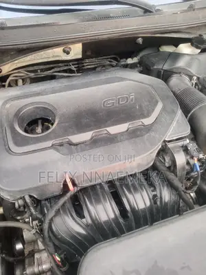 Hyundai Sonata Limited Sedan FWD (2.4L 4cyl 6A) 2016 Silver
