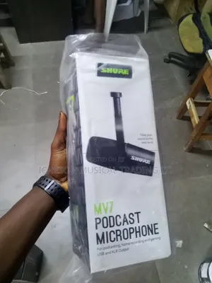 Mv7 Original Shure Microphone