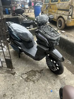 New Motorcycle 2026 Black