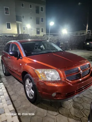 Dodge Caliber 2.0 2007 Orange