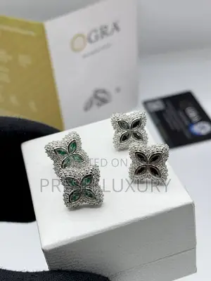 VVS Moissanite Unisex Earrings