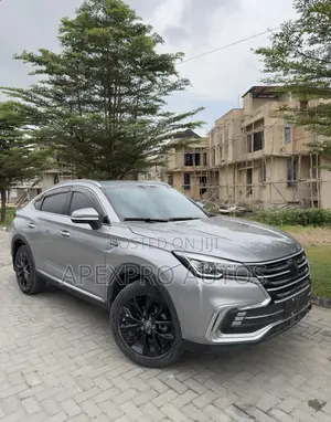 Changan CS85 2021 Silver