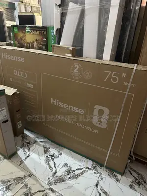 Hisense 75 Inches QLED 4k Smart TV