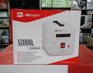 Mercury 2000VA Automatic Voltage Stabilizer