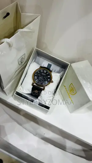 Brown Poedagar Wrist Watch