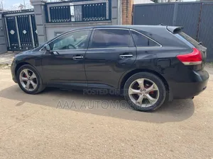 Toyota Venza Limited 2010 Black