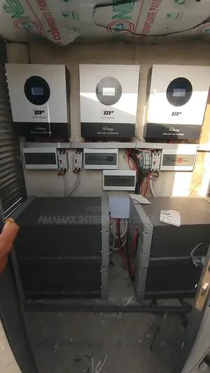 60kwh System and 36000kw