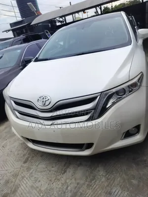 Toyota Venza Limited FWD V6 2013 White
