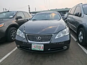 Lexus ES 350 2008 Black