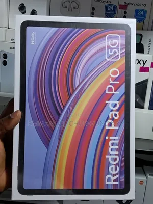 New Xiaomi Redmi Pad Pro 128 GB Black
